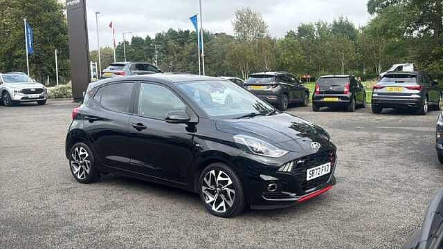 Hyundai i10 T-GDI N LINE HATCHBACK 5DR PETROL MANUAL EURO 6 (S/S) (100 PS)