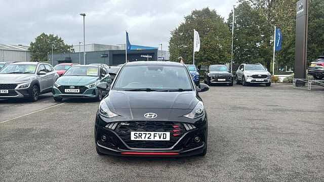 Hyundai i10 T-GDI N LINE HATCHBACK 5DR PETROL MANUAL EURO 6 (S/S) (100 PS)