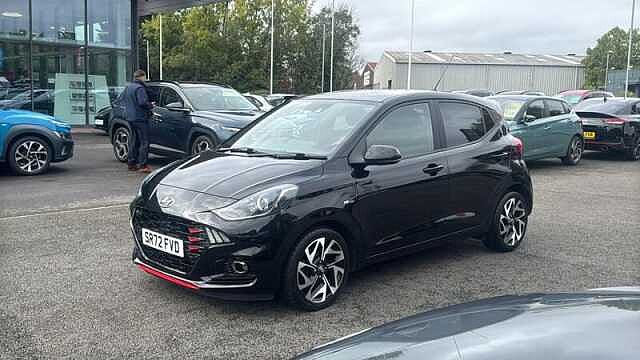 Hyundai i10 T-GDI N LINE HATCHBACK 5DR PETROL MANUAL EURO 6 (S/S) (100 PS)
