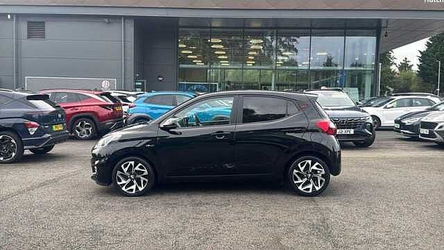 Hyundai i10 T-GDI N LINE HATCHBACK 5DR PETROL MANUAL EURO 6 (S/S) (100 PS)