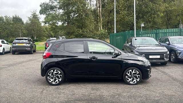 Hyundai i10 T-GDI N LINE HATCHBACK 5DR PETROL MANUAL EURO 6 (S/S) (100 PS)