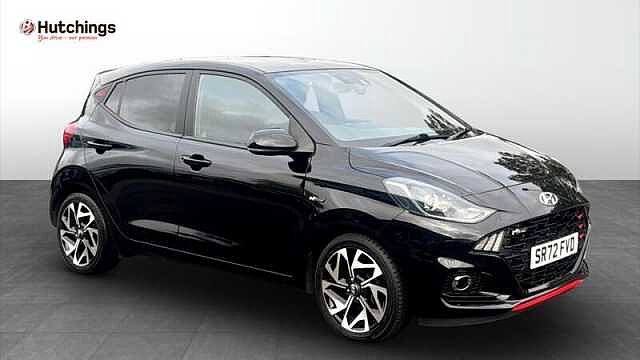 Hyundai i10 T-GDI N LINE HATCHBACK 5DR PETROL MANUAL EURO 6 (S/S) (100 PS)