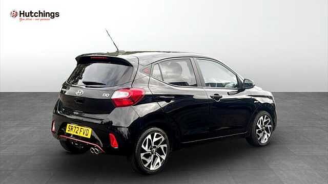 Hyundai i10 T-GDI N LINE HATCHBACK 5DR PETROL MANUAL EURO 6 (S/S) (100 PS)