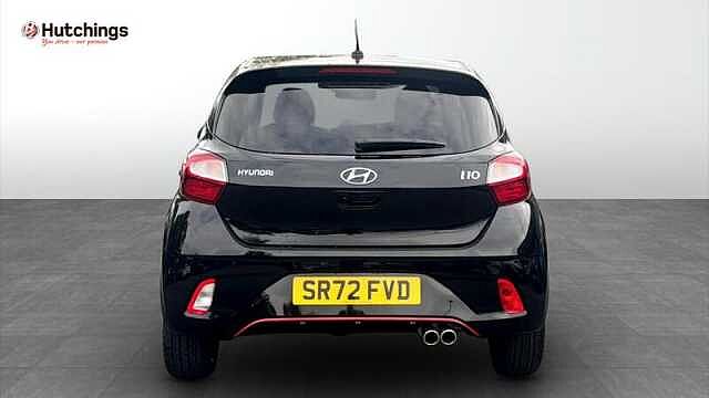 Hyundai i10 T-GDI N LINE HATCHBACK 5DR PETROL MANUAL EURO 6 (S/S) (100 PS)