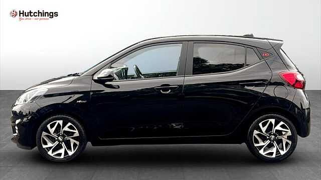 Hyundai i10 T-GDI N LINE HATCHBACK 5DR PETROL MANUAL EURO 6 (S/S) (100 PS)