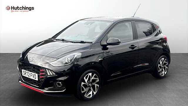 Hyundai i10 T-GDI N LINE HATCHBACK 5DR PETROL MANUAL EURO 6 (S/S) (100 PS)
