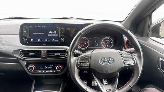 Hyundai i10 T-GDI N LINE HATCHBACK 5DR PETROL MANUAL EURO 6 (S/S) (100 PS)