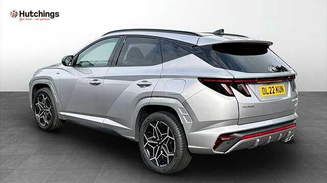 Hyundai TUCSON 1.6 H T-GDI N LINE S SUV 5DR PETROL HYBRID AUTO EURO 6 (S/S) (230 PS)