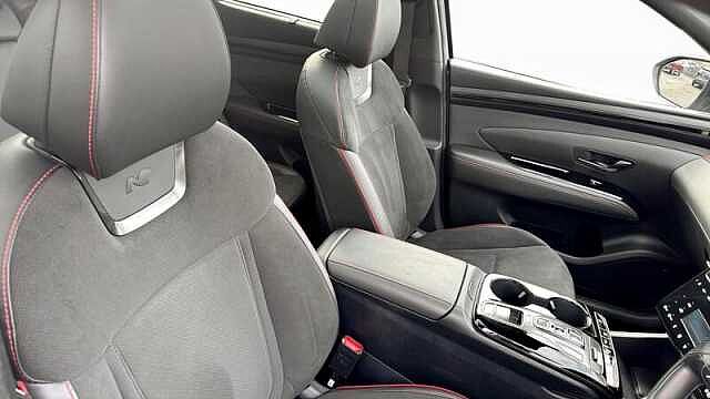 Hyundai TUCSON 1.6 H T-GDI N LINE S SUV 5DR PETROL HYBRID AUTO EURO 6 (S/S) (230 PS)
