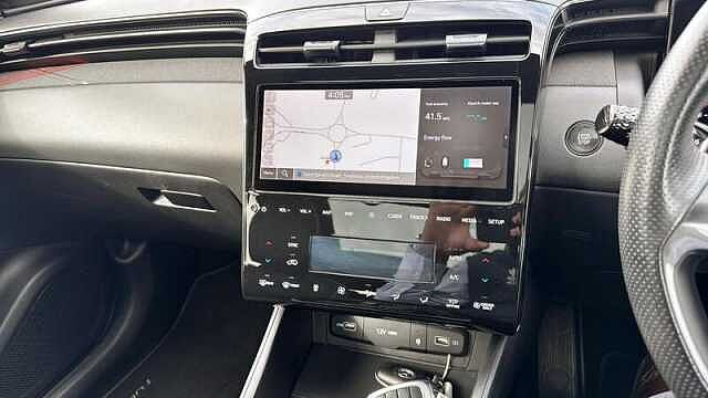 Hyundai TUCSON 1.6 H T-GDI N LINE S SUV 5DR PETROL HYBRID AUTO EURO 6 (S/S) (230 PS)