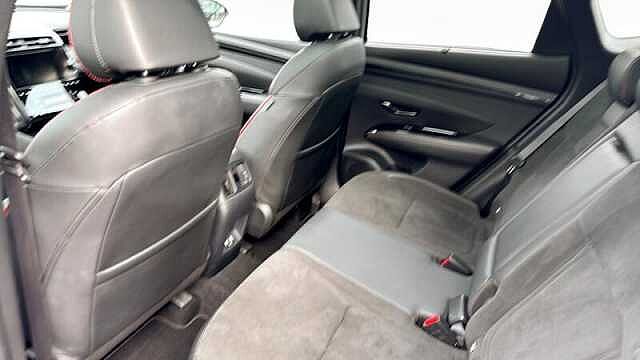 Hyundai TUCSON 1.6 H T-GDI N LINE S SUV 5DR PETROL HYBRID AUTO EURO 6 (S/S) (230 PS)