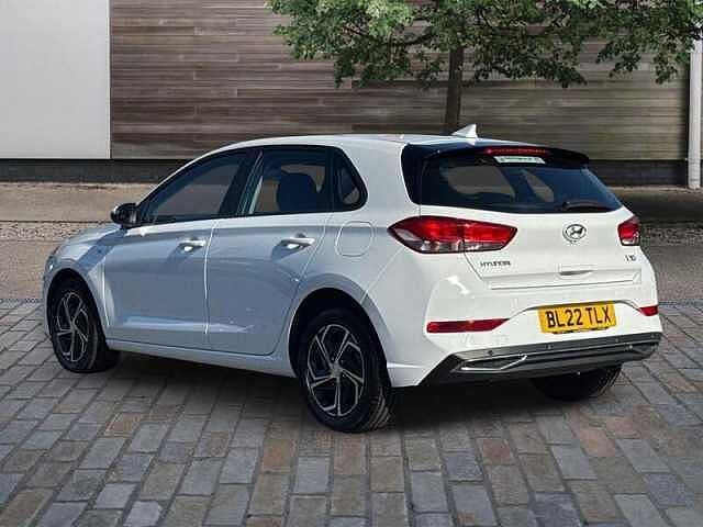 Hyundai i30 1.0 T-GDI MHEV SE CONNECT HATCHBACK 5DR PETROL HYBRID MANUAL EURO 6 (S/S) (120 P