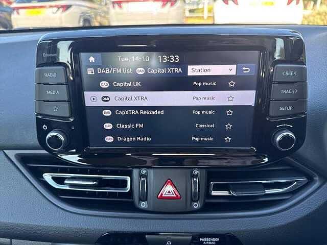 Hyundai i30 1.0 T-GDI MHEV SE CONNECT HATCHBACK 5DR PETROL HYBRID MANUAL EURO 6 (S/S) (120 P