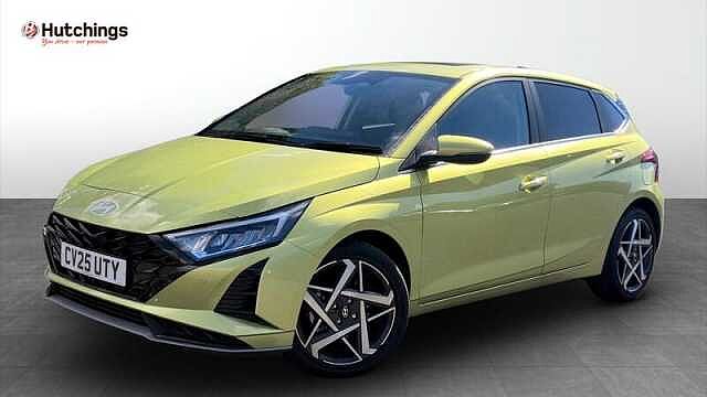 Hyundai i20 1.0 T-GDi Ultimate Hatchback 5dr Petrol Manual Euro 6 (s/s) (100 ps)