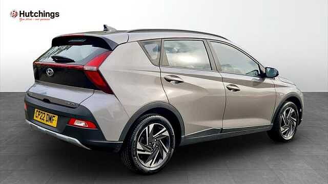 Hyundai BAYON 1.0 T-GDi MHEV SE Connect SUV 5dr Petrol Hybrid Manual Euro 6 (s/s) (100 ps)