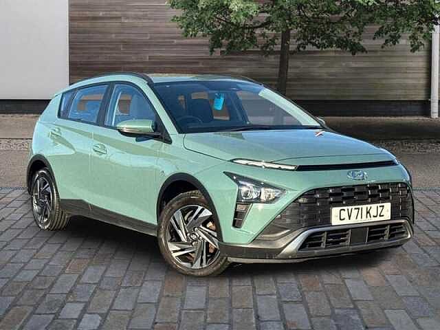 1.0 T-GDI MHEV SE CONNECT SUV 5DR PETROL HYBRID MANUAL EURO 6 (S/S) (100 PS)