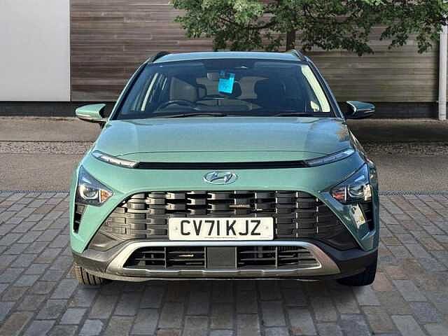 Hyundai BAYON 1.0 T-GDI MHEV SE CONNECT SUV 5DR PETROL HYBRID MANUAL EURO 6 (S/S) (100 PS) Mangrove Green