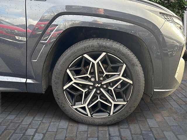 Hyundai TUCSON 1.6 T-GDi N Line SUV 5dr Petrol Manual Euro 6 (s/s) (150 ps)