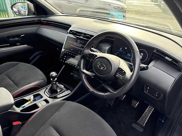 Hyundai TUCSON 1.6 T-GDi N Line SUV 5dr Petrol Manual Euro 6 (s/s) (150 ps)