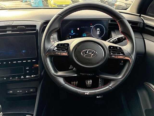Hyundai TUCSON 1.6 T-GDi N Line SUV 5dr Petrol Manual Euro 6 (s/s) (150 ps)
