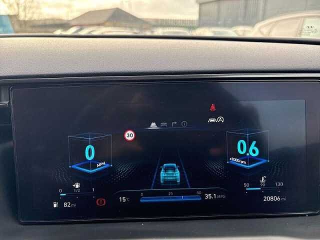 Hyundai TUCSON 1.6 T-GDi N Line SUV 5dr Petrol Manual Euro 6 (s/s) (150 ps)