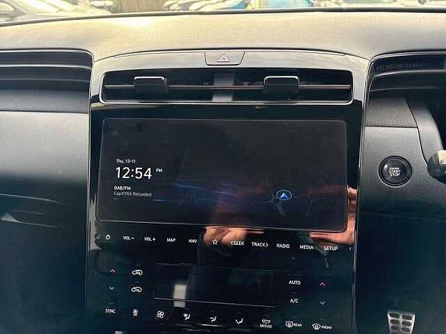 Hyundai TUCSON 1.6 T-GDi N Line SUV 5dr Petrol Manual Euro 6 (s/s) (150 ps)