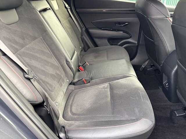 Hyundai TUCSON 1.6 T-GDi N Line SUV 5dr Petrol Manual Euro 6 (s/s) (150 ps)