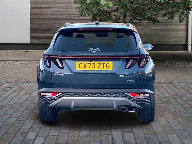 Hyundai TUCSON 1.6 h T-GDi Ultimate SUV 5dr Petrol Hybrid Auto Euro 6 (s/s) (230 ps)