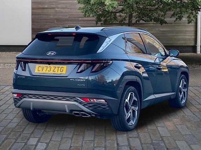 Hyundai TUCSON 1.6 h T-GDi Ultimate SUV 5dr Petrol Hybrid Auto Euro 6 (s/s) (230 ps)