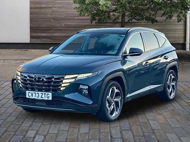 Hyundai TUCSON 1.6 h T-GDi Ultimate SUV 5dr Petrol Hybrid Auto Euro 6 (s/s) (230 ps)
