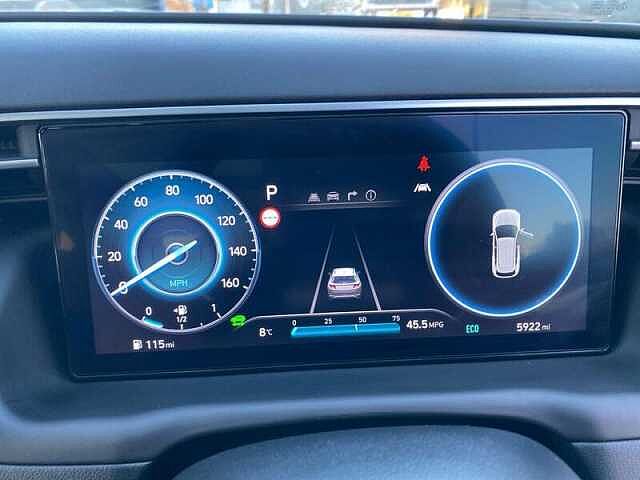 Hyundai TUCSON 1.6 h T-GDi Ultimate SUV 5dr Petrol Hybrid Auto Euro 6 (s/s) (230 ps)