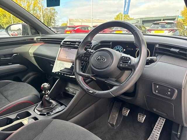 Hyundai TUCSON 1.6 T-GDI N LINE SUV 5DR PETROL MANUAL EURO 6 (S/S) (150 PS) Shadow Grey