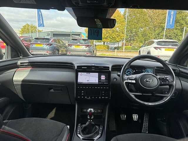 Hyundai TUCSON 1.6 T-GDI N LINE SUV 5DR PETROL MANUAL EURO 6 (S/S) (150 PS) Shadow Grey