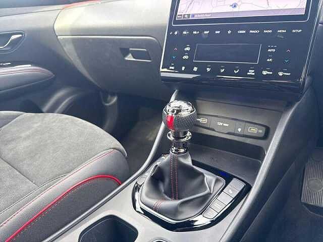 Hyundai TUCSON 1.6 T-GDI N LINE SUV 5DR PETROL MANUAL EURO 6 (S/S) (150 PS) Shadow Grey