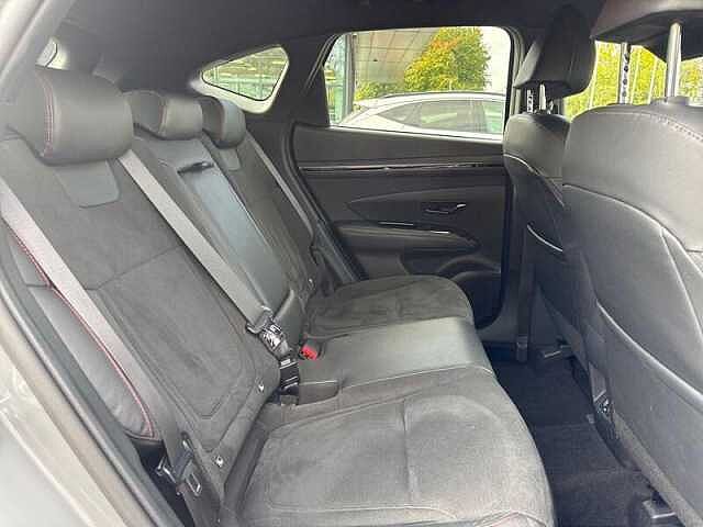 Hyundai TUCSON 1.6 T-GDI N LINE SUV 5DR PETROL MANUAL EURO 6 (S/S) (150 PS) Shadow Grey