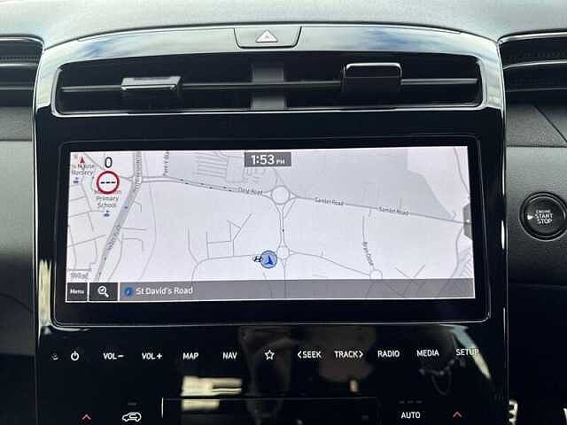 Hyundai TUCSON 1.6 T-GDI N LINE SUV 5DR PETROL MANUAL EURO 6 (S/S) (150 PS) Shadow Grey