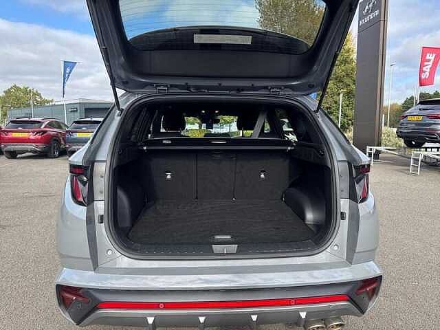 Hyundai TUCSON 1.6 T-GDI N LINE SUV 5DR PETROL MANUAL EURO 6 (S/S) (150 PS) Shadow Grey