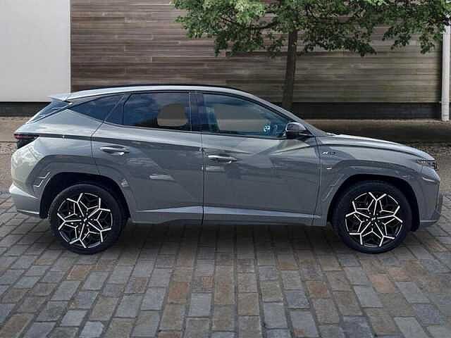 Hyundai TUCSON 1.6 T-GDI N LINE SUV 5DR PETROL MANUAL EURO 6 (S/S) (150 PS) Shadow Grey