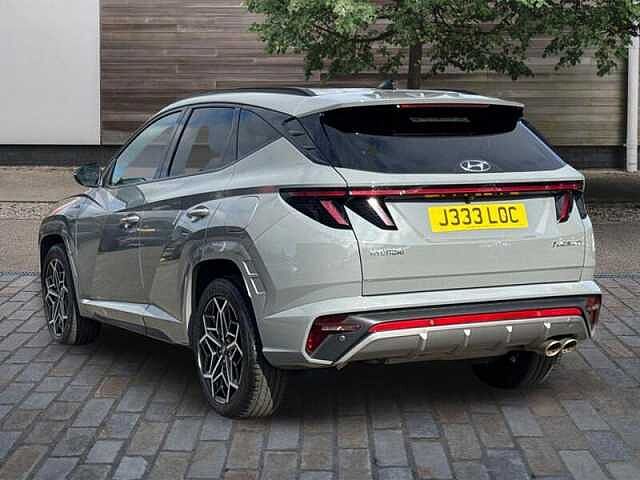 Hyundai TUCSON 1.6 T-GDI N LINE SUV 5DR PETROL MANUAL EURO 6 (S/S) (150 PS) Shadow Grey