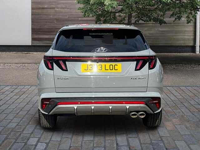 Hyundai TUCSON 1.6 T-GDI N LINE SUV 5DR PETROL MANUAL EURO 6 (S/S) (150 PS) Shadow Grey