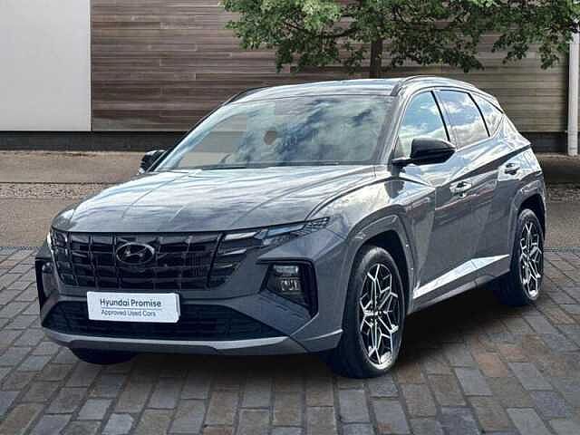 Hyundai TUCSON 1.6 T-GDI N LINE SUV 5DR PETROL MANUAL EURO 6 (S/S) (150 PS) Shadow Grey
