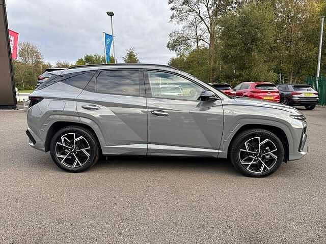 Hyundai TUCSON 1.6 T-GDi 13.8kWh N Line S SUV 5dr Petrol Plug-in Hybrid Auto 4WD Euro 6 (s/s) (