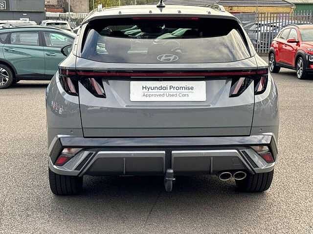 Hyundai TUCSON 1.6 T-GDi 13.8kWh N Line S SUV 5dr Petrol Plug-in Hybrid Auto 4WD Euro 6 (s/s) (