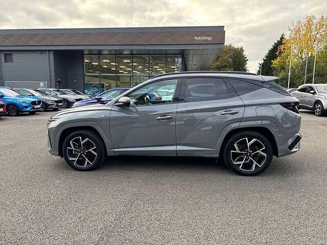 Hyundai TUCSON 1.6 T-GDi 13.8kWh N Line S SUV 5dr Petrol Plug-in Hybrid Auto 4WD Euro 6 (s/s) (