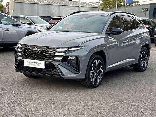 Hyundai TUCSON 1.6 T-GDi 13.8kWh N Line S SUV 5dr Petrol Plug-in Hybrid Auto 4WD Euro 6 (s/s) (