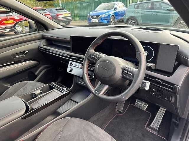 Hyundai TUCSON 1.6 T-GDi 13.8kWh N Line S SUV 5dr Petrol Plug-in Hybrid Auto 4WD Euro 6 (s/s) (