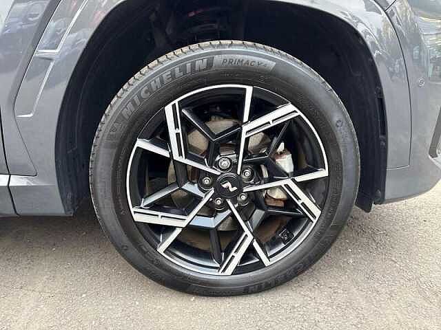 Hyundai TUCSON 1.6 T-GDI N LINE S SUV 5DR PETROL HYBRID AUTO EURO 6 (S/S) (215 PS) Ecotronic Grey