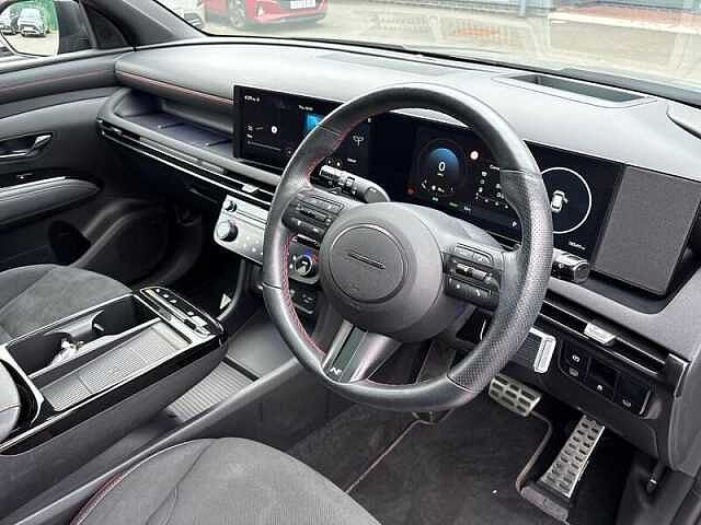 Hyundai TUCSON 1.6 T-GDI N LINE S SUV 5DR PETROL HYBRID AUTO EURO 6 (S/S) (215 PS) Ecotronic Grey