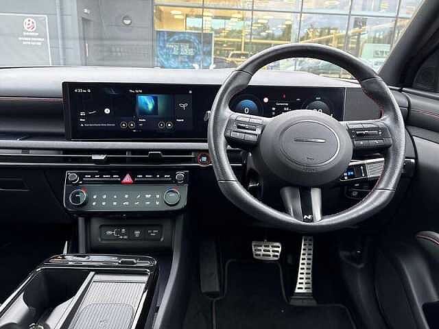 Hyundai TUCSON 1.6 T-GDI N LINE S SUV 5DR PETROL HYBRID AUTO EURO 6 (S/S) (215 PS) Ecotronic Grey