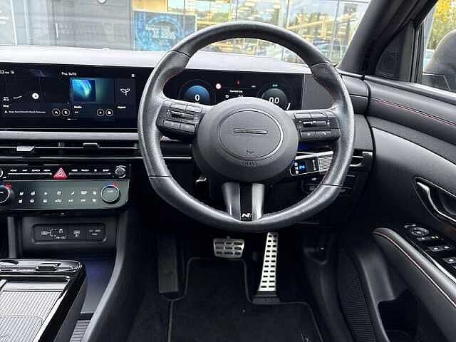 Hyundai TUCSON 1.6 T-GDI N LINE S SUV 5DR PETROL HYBRID AUTO EURO 6 (S/S) (215 PS) Ecotronic Grey